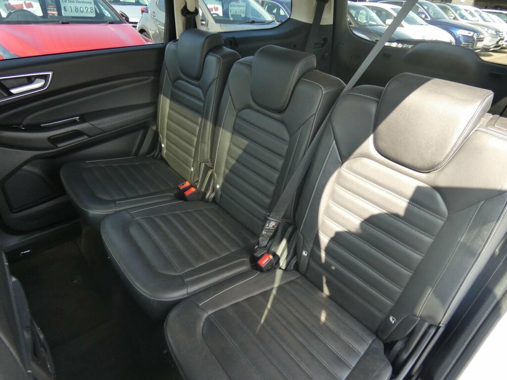 Ford Galaxy Mpv 2.0 Ecoblue Titanium X Euro 6 Ss Grey #10