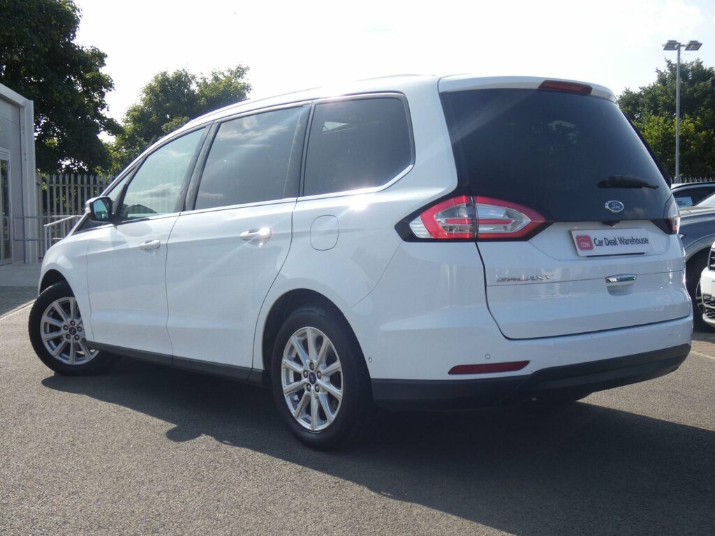 Ford Galaxy 2.0 Tdci Titanium X Powershift Euro 6 Ss White #3