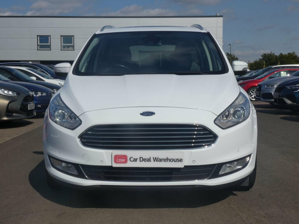 Ford Galaxy Mpv 2.0 Ecoblue Titanium X Euro 6 Ss Grey #7