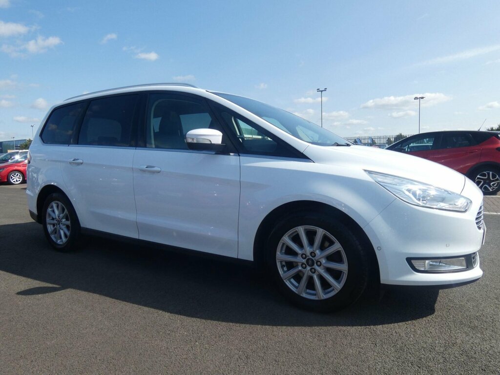 Ford Galaxy Mpv 2.0 Ecoblue Titanium X Euro 6 Ss Grey #11