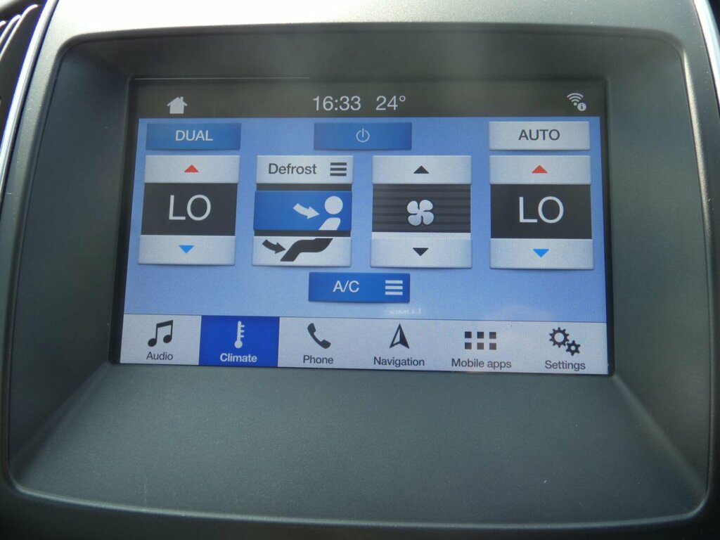 Ford Galaxy Mpv 2.0 Ecoblue Titanium X Euro 6 Ss Grey #32