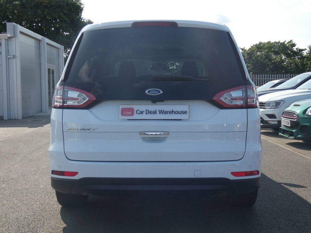 Ford Galaxy Mpv 2.0 Ecoblue Titanium X Euro 6 Ss Grey #9