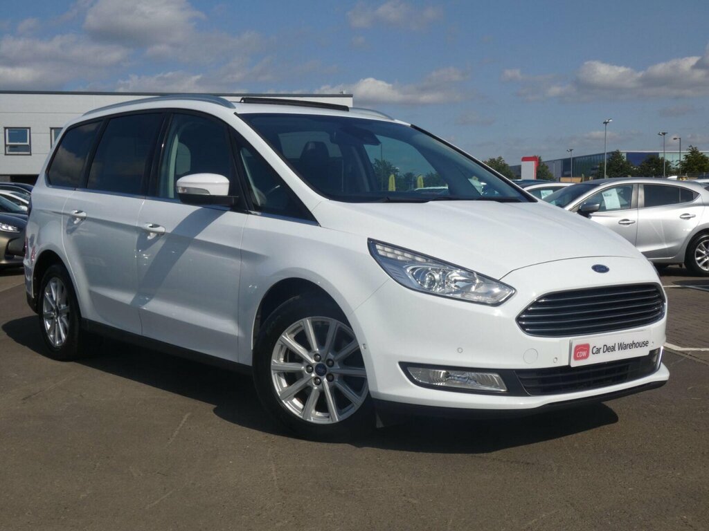 Ford Galaxy 2.0 Tdci Titanium X Powershift Euro 6 Ss White