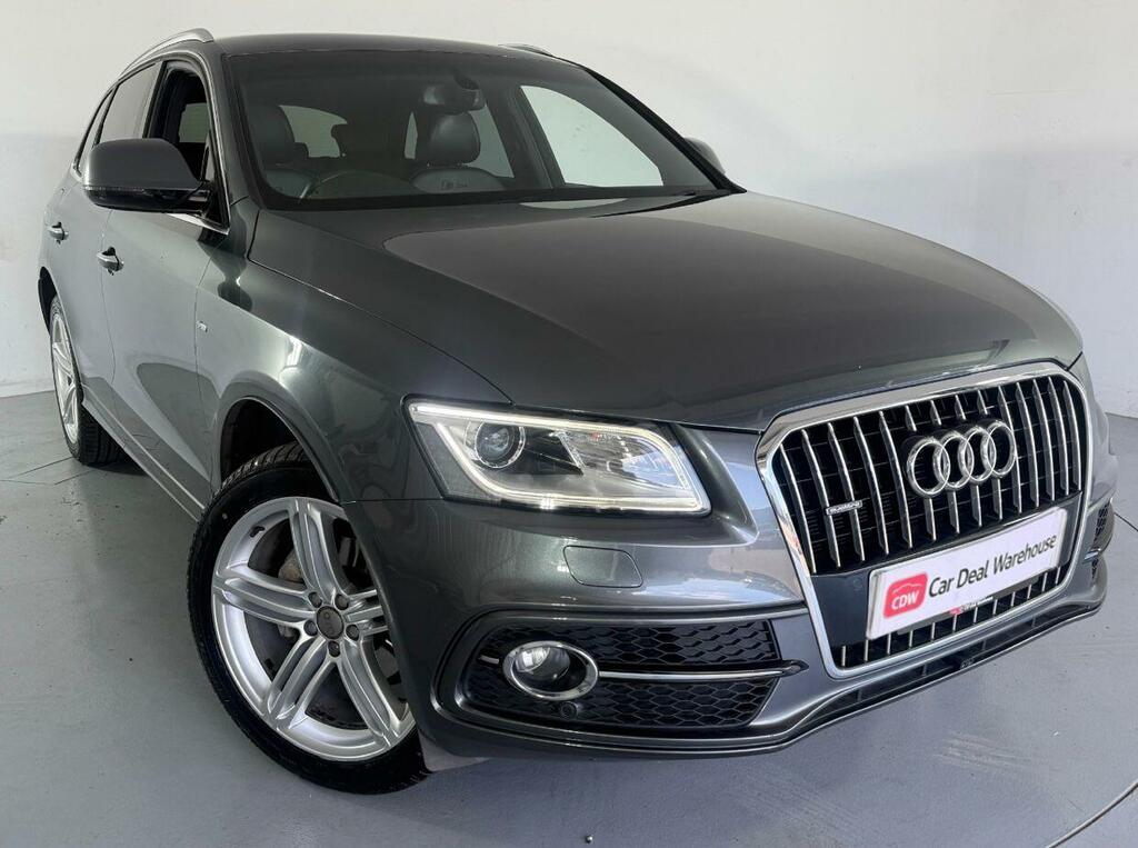 Audi Q5 2.0 Tdi S Line Plus Quattro Euro 6 Ss Grey