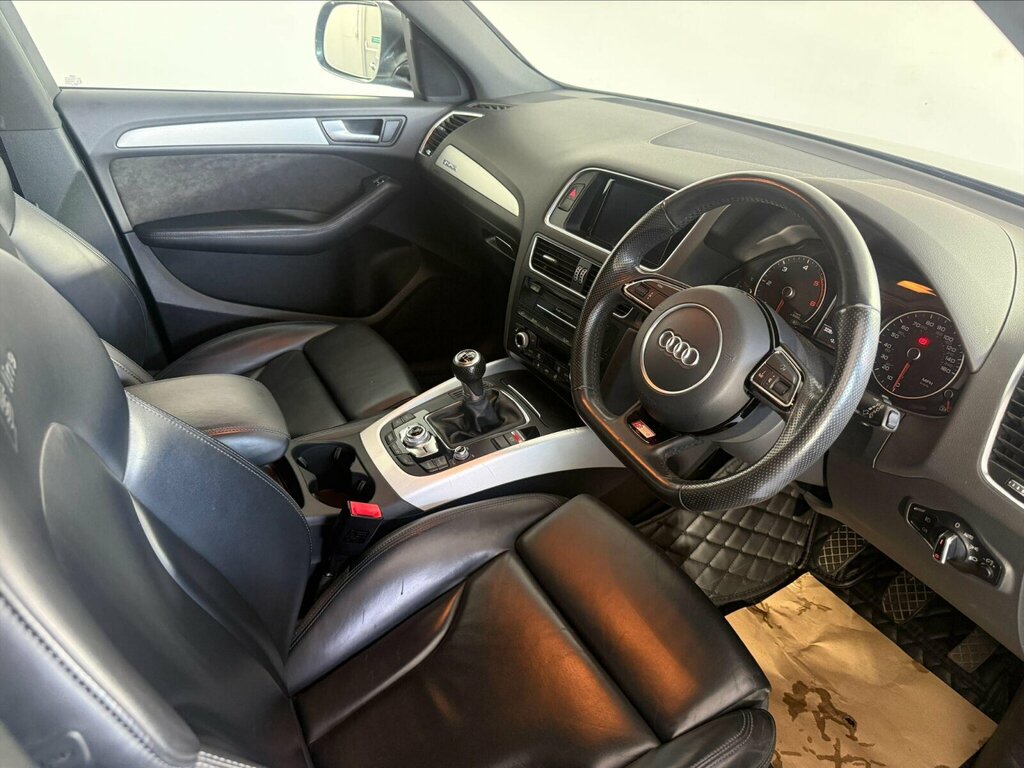 Audi Q5 2.0 Tdi S Line Plus Quattro Euro 6 Ss Grey #6