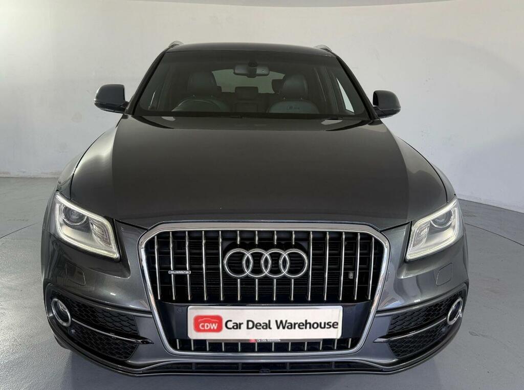 Audi Q5 2.0 Tdi S Line Plus Quattro Euro 6 Ss Grey #2