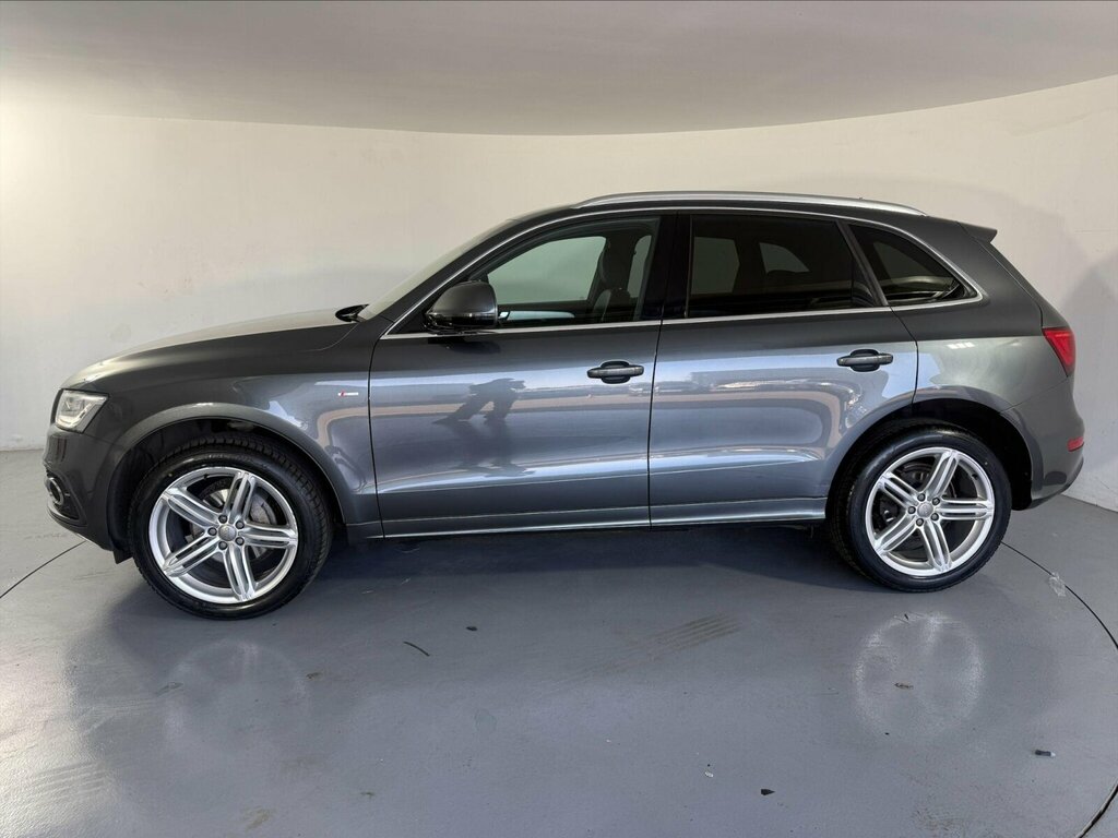 Audi Q5 2.0 Tdi S Line Plus Quattro Euro 6 Ss Grey #3