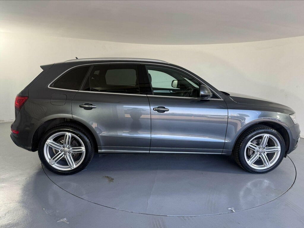 Audi Q5 2.0 Tdi S Line Plus Quattro Euro 6 Ss Grey #5