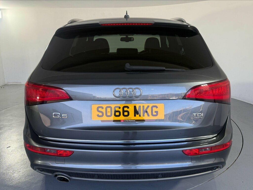 Audi Q5 2.0 Tdi S Line Plus Quattro Euro 6 Ss Grey #4