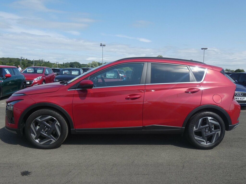 Hyundai Bayon 1.0 T-gdi Premium Dct Euro 6 Ss Red #5