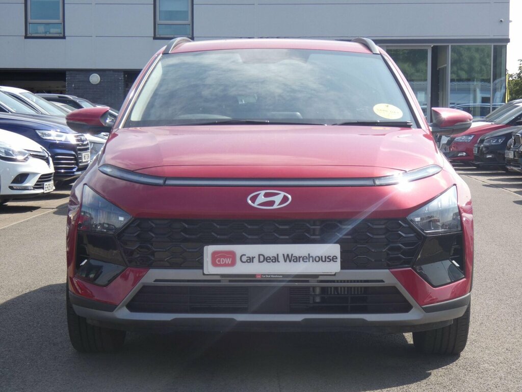 Hyundai Bayon Premium White #7