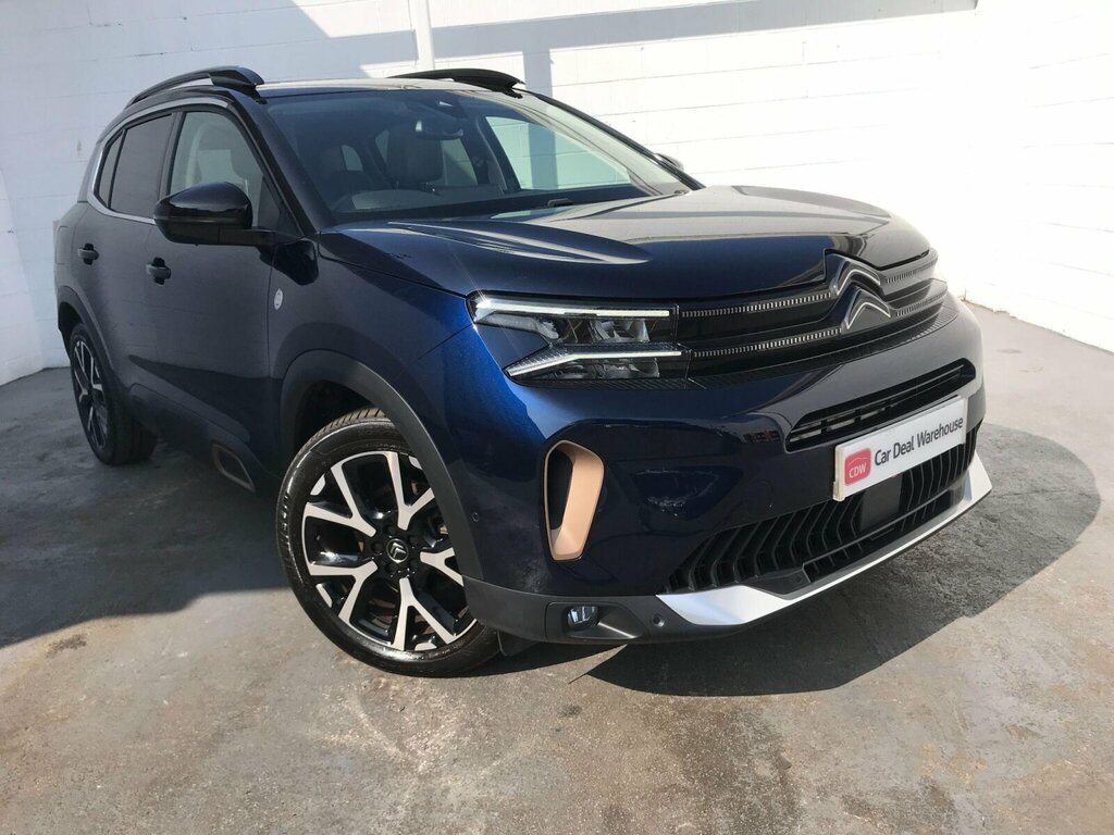 Citroen C5 Aircross 1.2 Puretech C-series Edition Suv Manua Blue #3