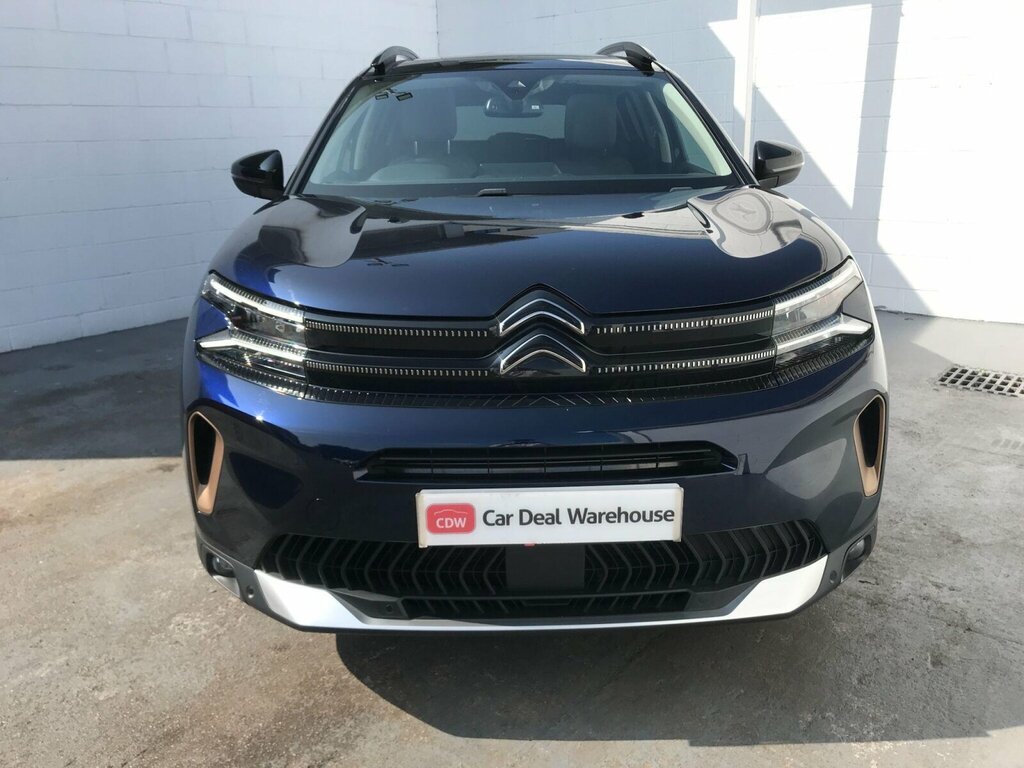 Citroen C5 Aircross 1.2 Puretech C-series Edition Suv Manua Blue #4