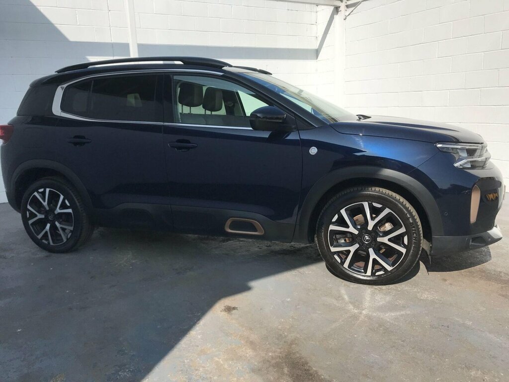 Citroen C5 Aircross 1.2 Puretech C-series Edition Suv Manua Blue #6