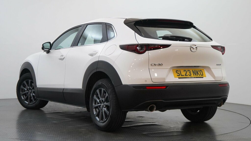 Mazda CX-30 2.0 E-skyactiv X Mhev Se-l Lux Euro 6 Ss White #2