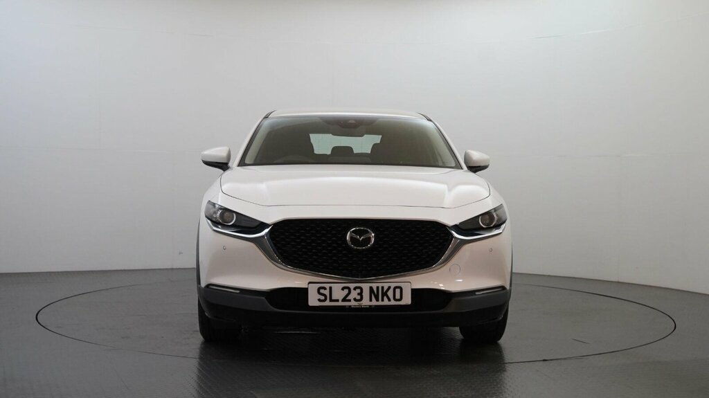 Mazda CX-30 2.0 E-skyactiv X Mhev Se-l Lux Euro 6 Ss White #3
