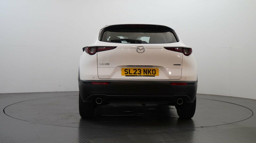 Mazda CX-30 2.0 E-skyactiv X Mhev Se-l Lux Euro 6 Ss White #5