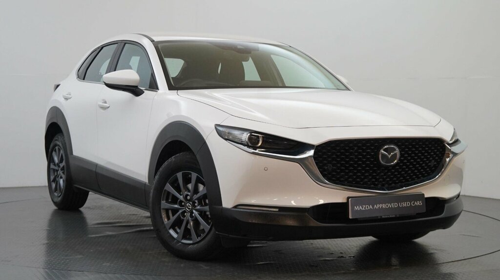 Mazda CX-30 2.0 E-skyactiv X Mhev Se-l Lux Euro 6 Ss White
