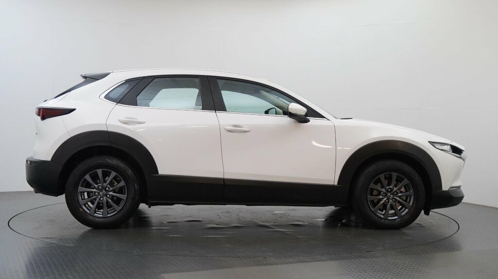 Mazda CX-30 2.0 E-skyactiv X Mhev Se-l Lux Euro 6 Ss White #6