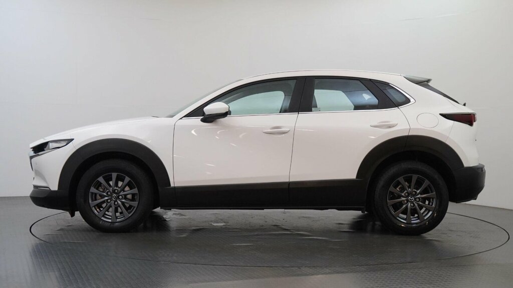 Mazda CX-30 2.0 E-skyactiv X Mhev Se-l Lux Euro 6 Ss White #4