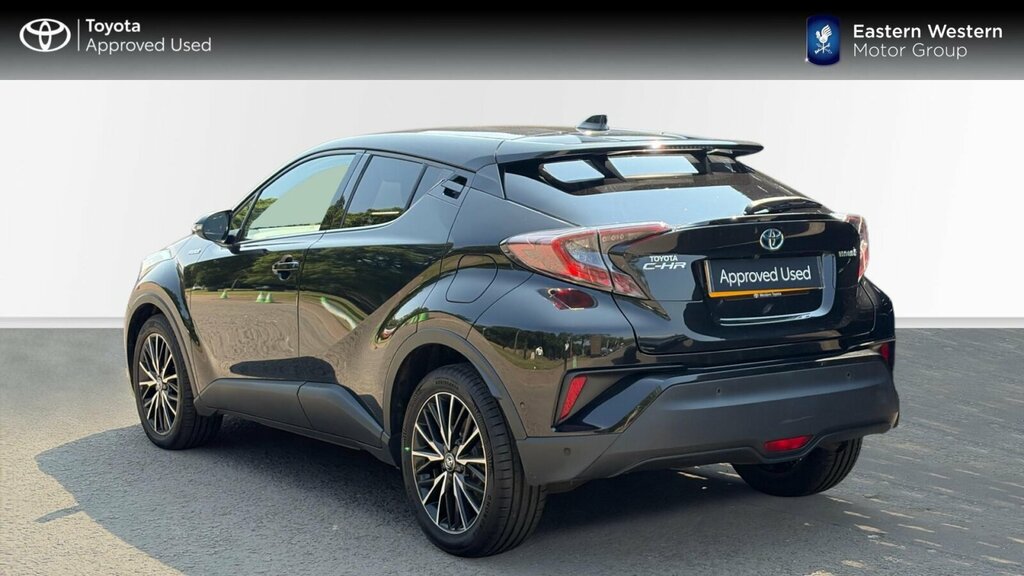 Toyota C-Hr 1.8 Vvt-h Excel Cvt Euro 6 Ss Black #4