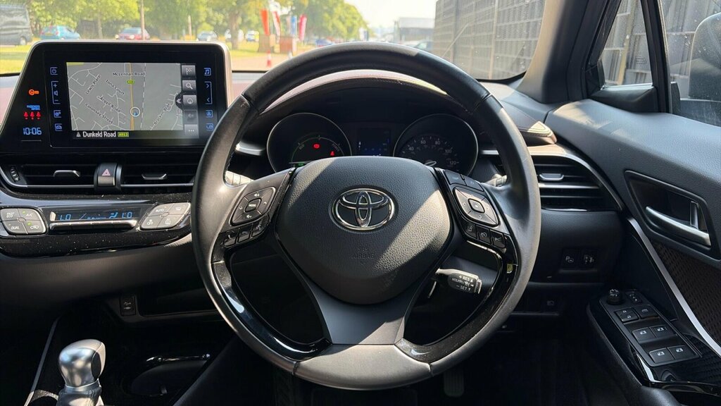 Toyota C-Hr 1.8 Vvt-h Excel Cvt Euro 6 Ss Black #6