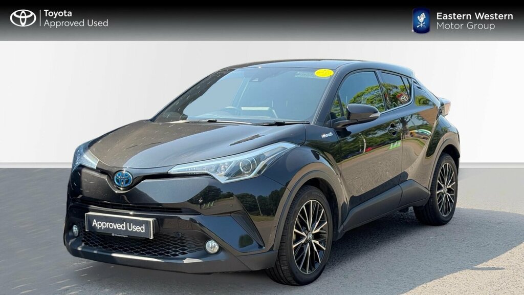 Toyota C-Hr 1.8 Vvt-h Excel Cvt Euro 6 Ss Black #3