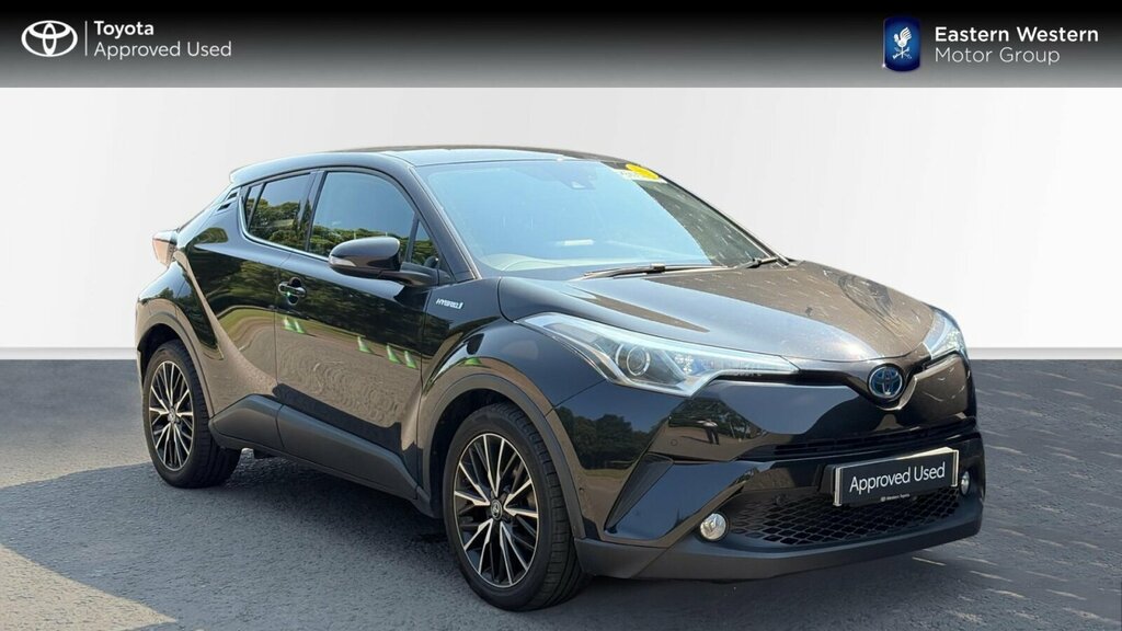 Toyota C-Hr 1.8 Vvt-h Excel Cvt Euro 6 Ss Black