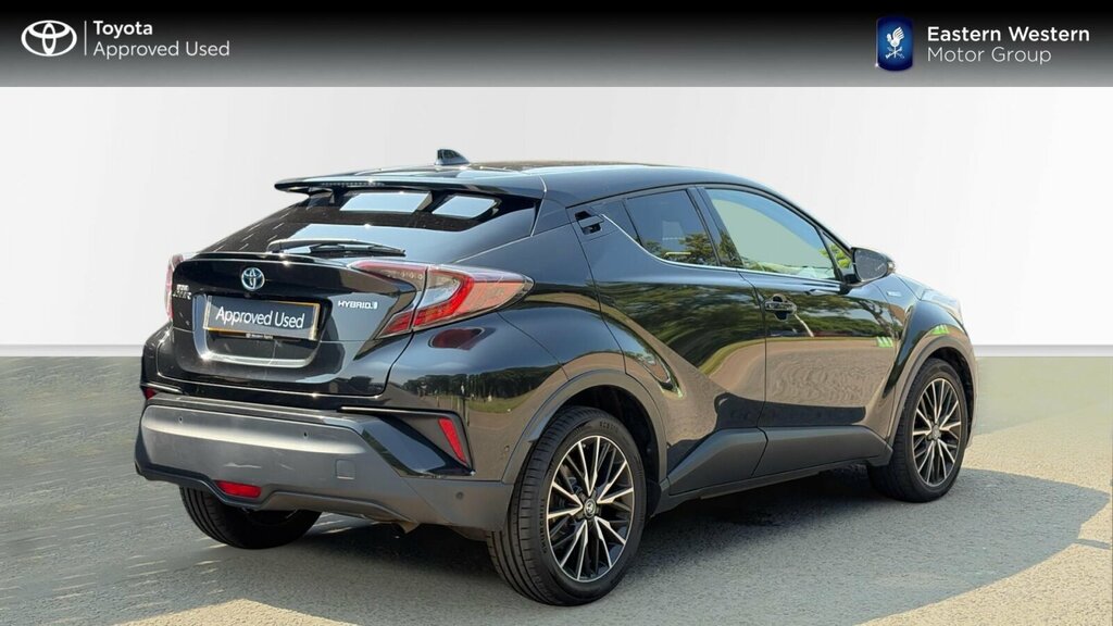 Toyota C-Hr 1.8 Vvt-h Excel Cvt Euro 6 Ss Black #2