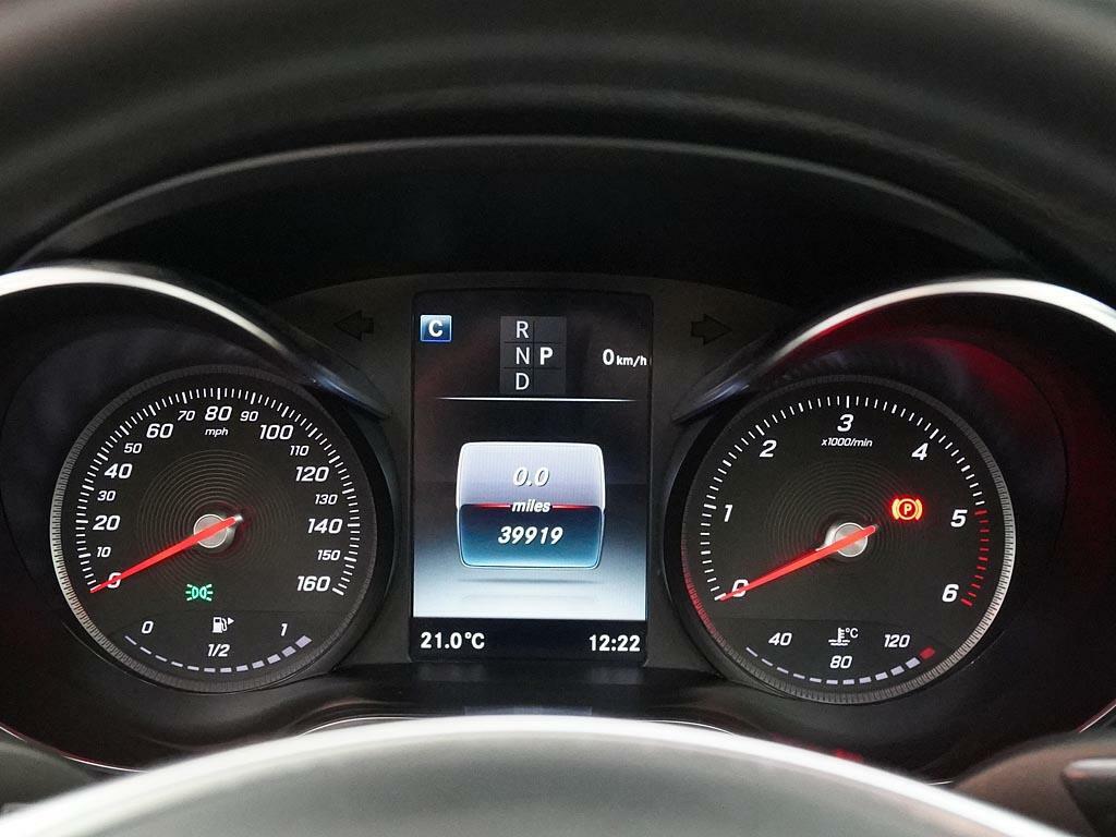 Mercedes-Benz C Class C 220 D Amg Line Premium Plus NG18THU Grey #4