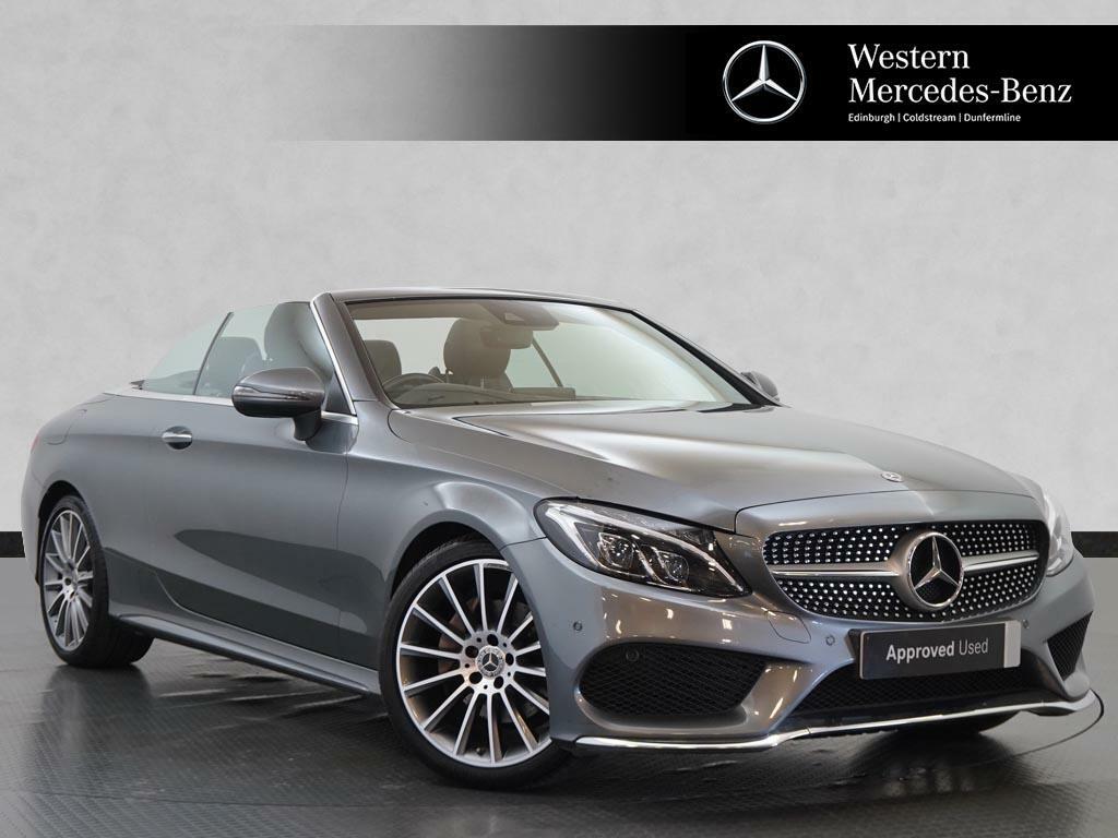 Mercedes-Benz C Class C 220 D Amg Line Premium Plus Grey