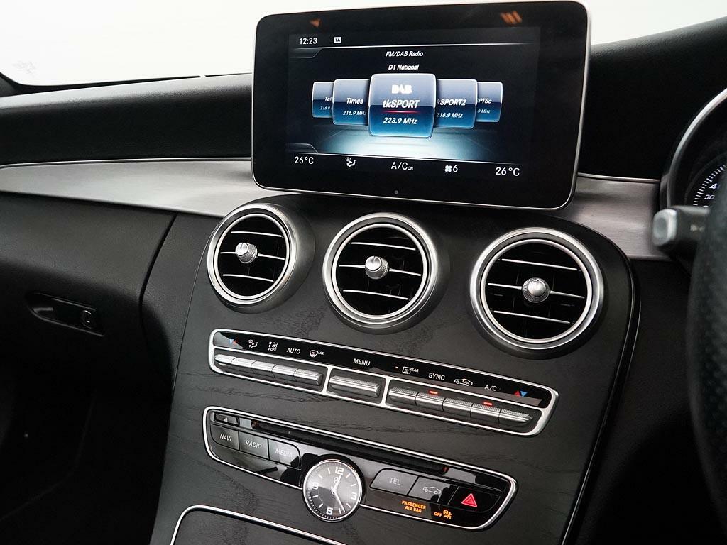 Mercedes-Benz C Class C 220 D Amg Line Premium Plus NG18THU Grey #5