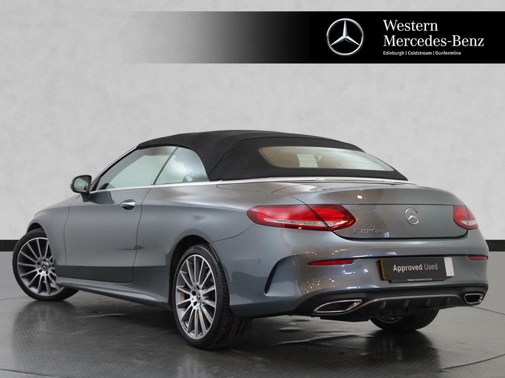 Mercedes-Benz C Class C 220 D Amg Line Premium Plus NG18THU Grey #2