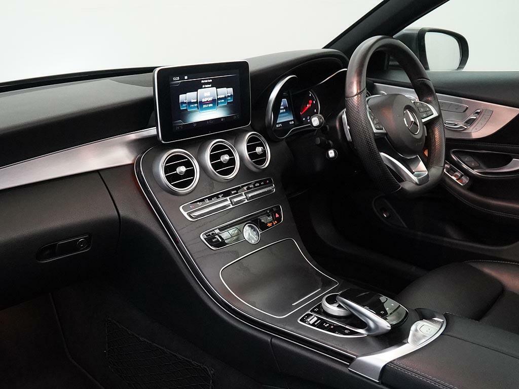 Mercedes-Benz C Class C 220 D Amg Line Premium Plus NG18THU Grey #3