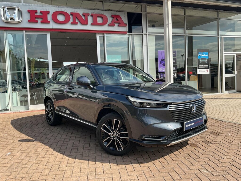 Honda Hr-V 1.5 H I-mmd Advance Cvt Euro 6 Ss Grey