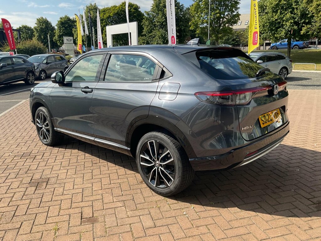 Honda Hr-V 1.5 H I-mmd Advance Cvt Euro 6 Ss Grey #4