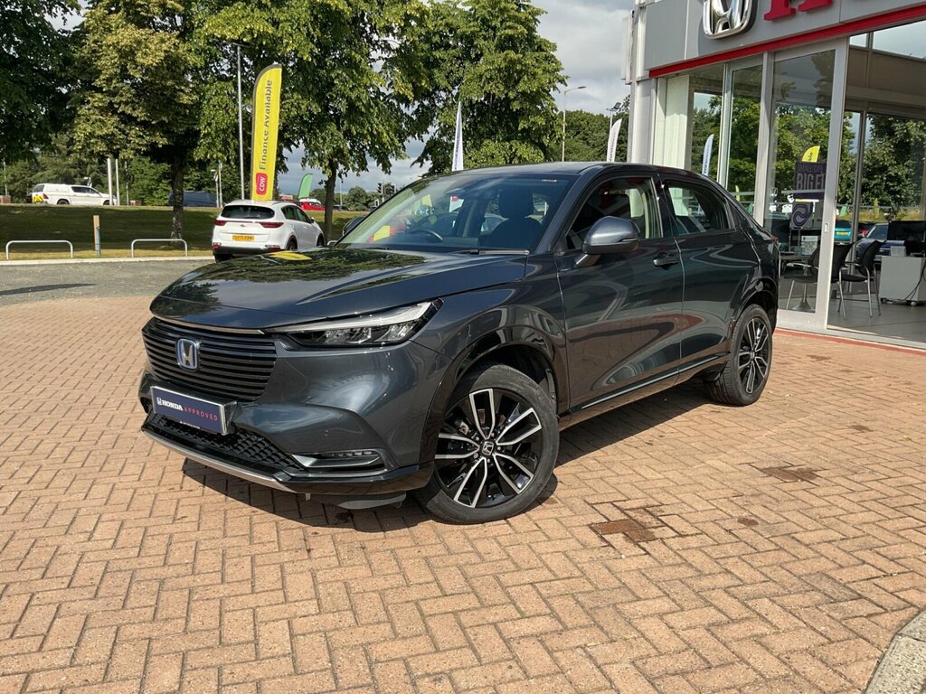 Honda Hr-V 1.5 H I-mmd Advance Cvt Euro 6 Ss Grey #3