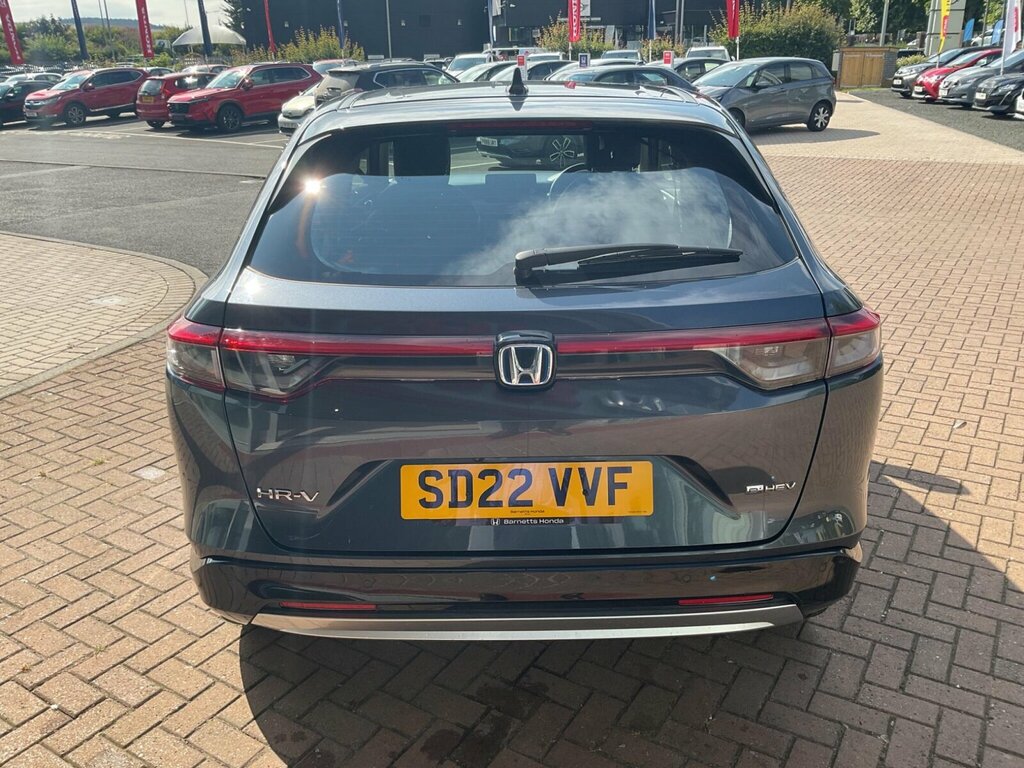 Honda Hr-V 1.5 H I-mmd Advance Cvt Euro 6 Ss Grey #6