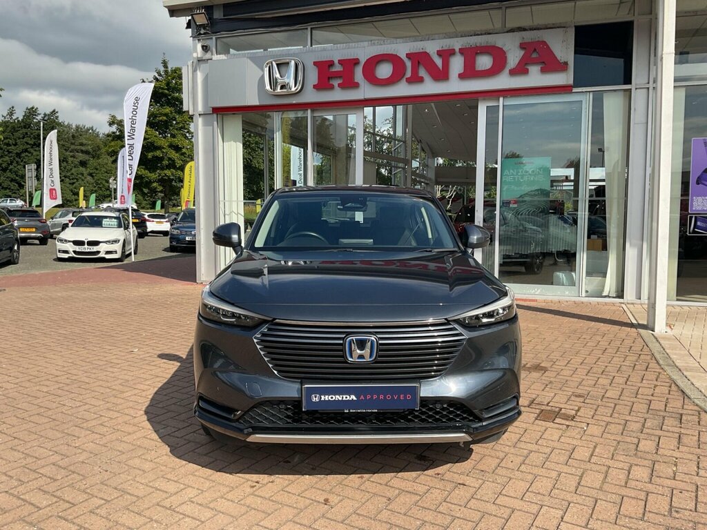Honda Hr-V 1.5 H I-mmd Advance Cvt Euro 6 Ss Grey #2
