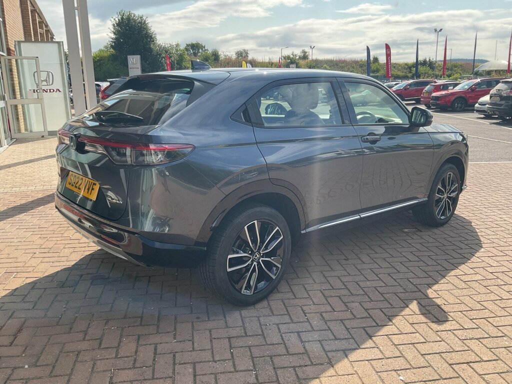 Honda Hr-V 1.5 Ehev Advance Cvt Hatchback Grey #8