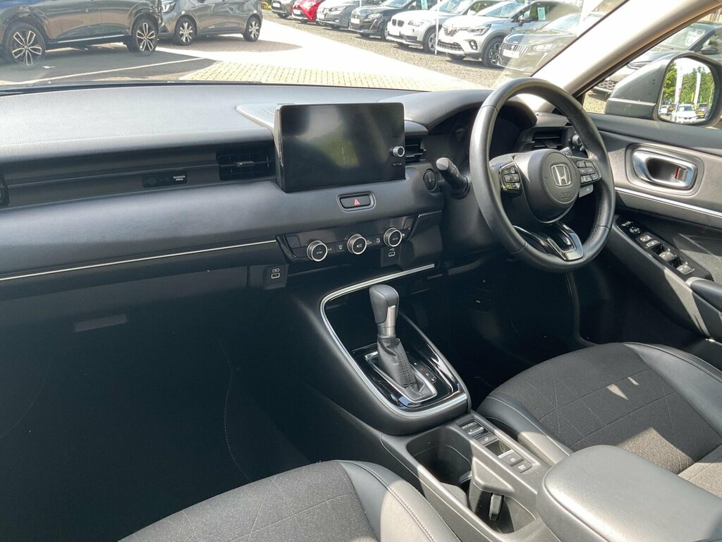 Honda Hr-V 1.5 Ehev Advance Cvt Hatchback Grey #10