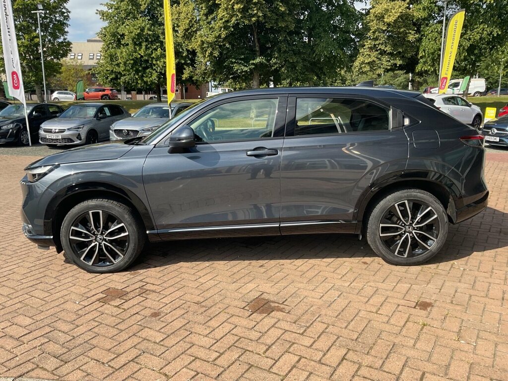 Honda Hr-V 1.5 H I-mmd Advance Cvt Euro 6 Ss Grey #5