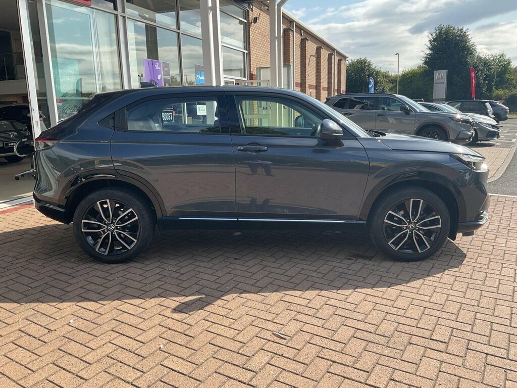 Honda Hr-V 1.5 Ehev Advance Cvt Hatchback Grey #7