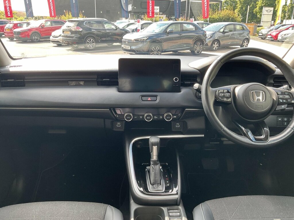 Honda Hr-V 1.5 Ehev Advance Cvt Hatchback Grey #9