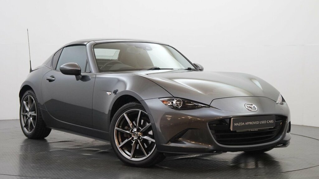 Mazda MX-5 2.0 Skyactiv-g Sport Tech Euro 6 Ss Grey