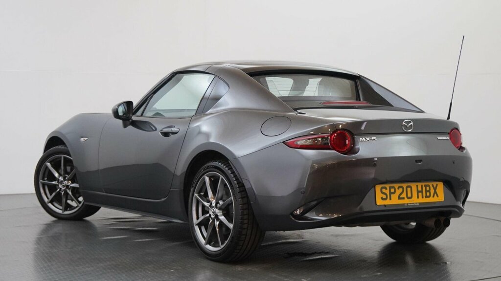 Mazda MX-5 2.0 Skyactiv-g Sport Tech Euro 6 Ss Grey #2