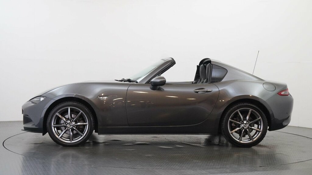 Mazda MX-5 2.0 Skyactiv-g Sport Tech Euro 6 Ss Grey #4