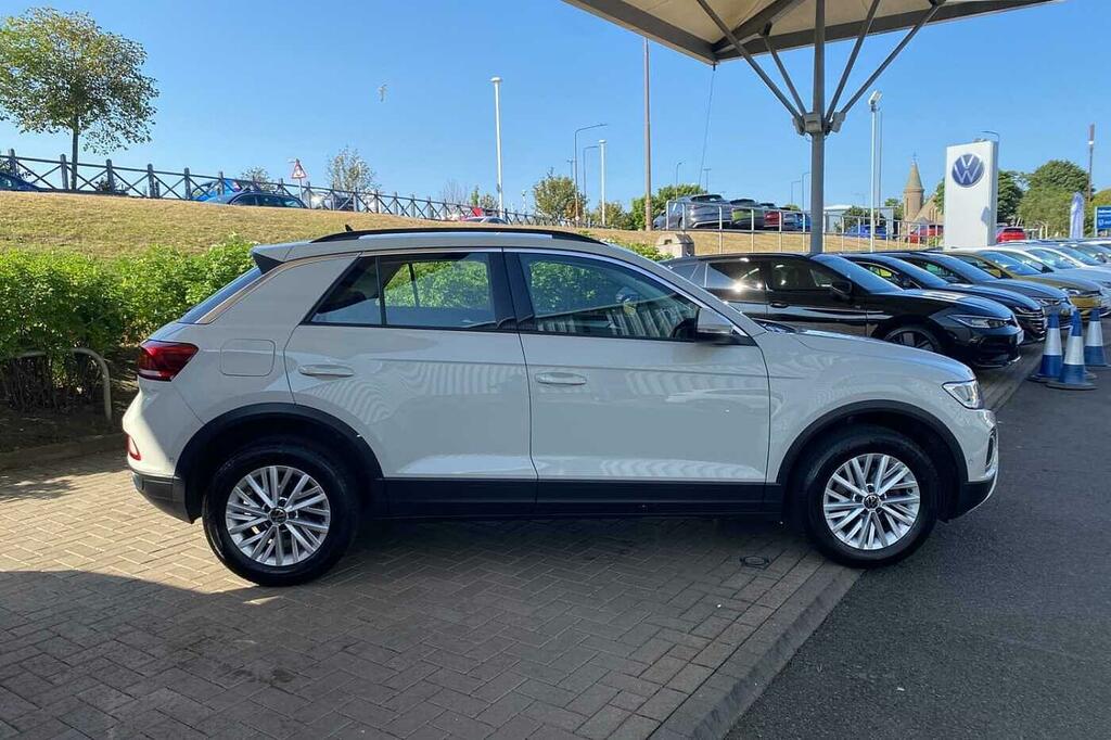 Volkswagen T-Roc 1.5 Tsi Life Dsg Grey #4