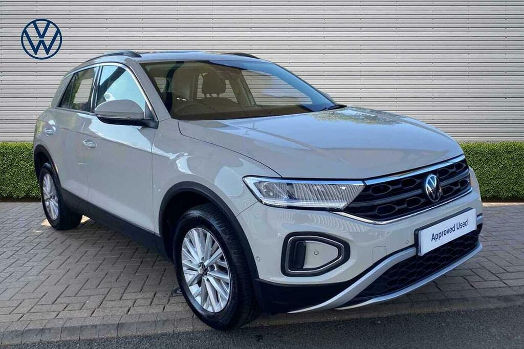 Volkswagen T-Roc 1.5 Tsi Life Dsg Grey