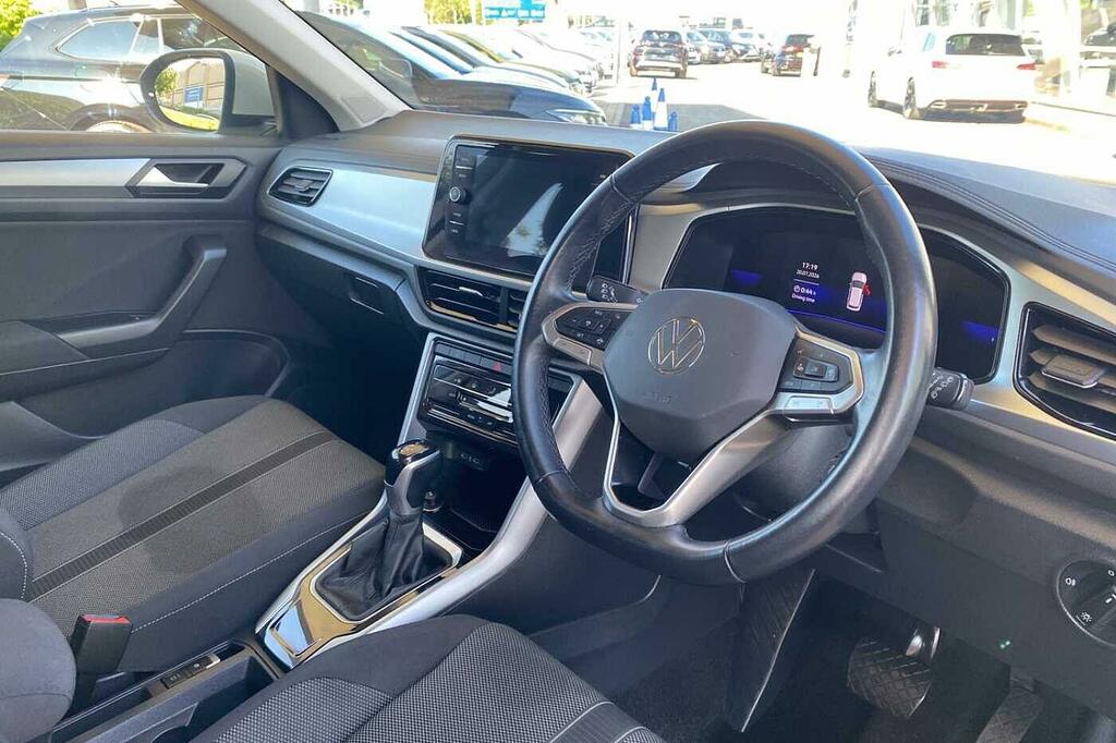 Volkswagen T-Roc 1.5 Tsi Life Dsg Grey #6